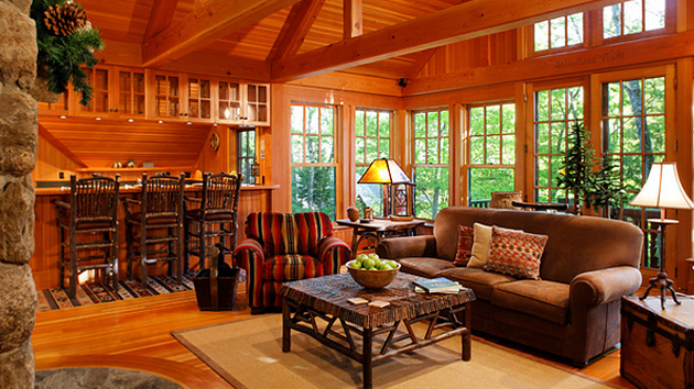 Country Living Room Furniture Ideas - Living Rural